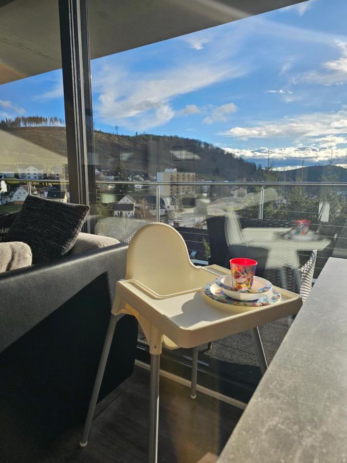 Fewo Am Premium Wanderort Lägenhet Bad Berleburg Exteriör bild